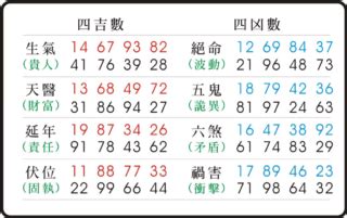 延年絕命|易經數字 《延年》的人格特質 